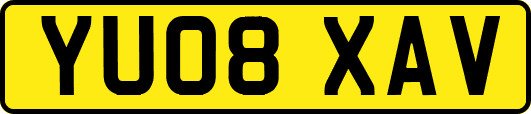 YU08XAV