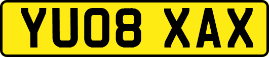 YU08XAX