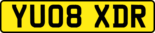 YU08XDR