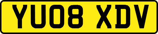 YU08XDV