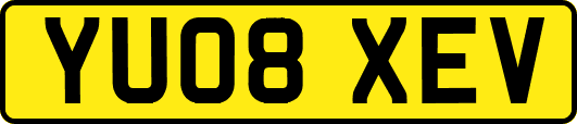 YU08XEV