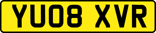 YU08XVR