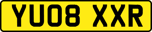 YU08XXR