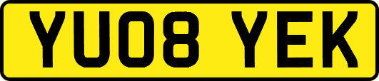 YU08YEK