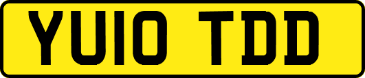 YU10TDD