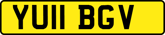 YU11BGV