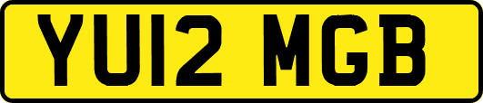 YU12MGB