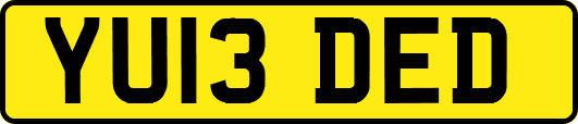 YU13DED