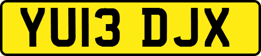 YU13DJX