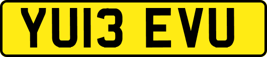 YU13EVU
