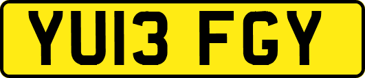 YU13FGY