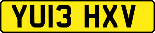YU13HXV