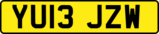 YU13JZW