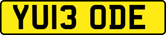 YU13ODE