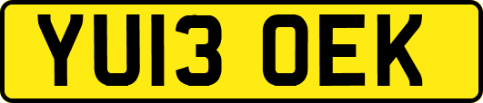 YU13OEK