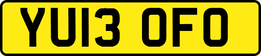YU13OFO