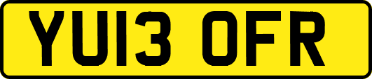 YU13OFR