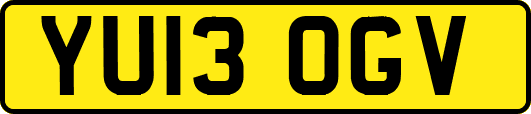 YU13OGV