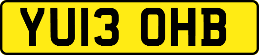 YU13OHB