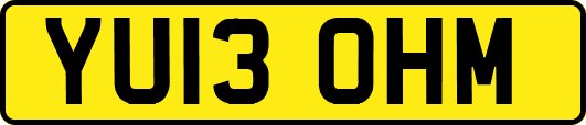 YU13OHM