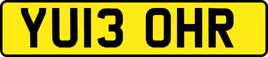 YU13OHR