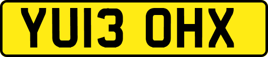 YU13OHX