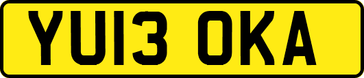 YU13OKA
