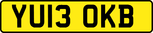 YU13OKB