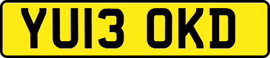 YU13OKD