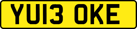 YU13OKE
