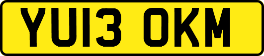 YU13OKM