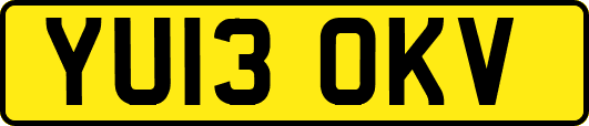 YU13OKV