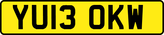 YU13OKW
