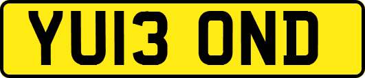 YU13OND