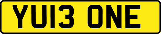 YU13ONE