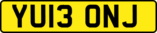YU13ONJ