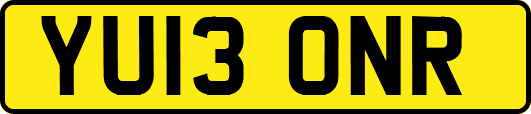 YU13ONR