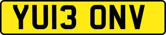 YU13ONV