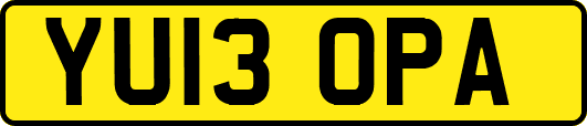 YU13OPA