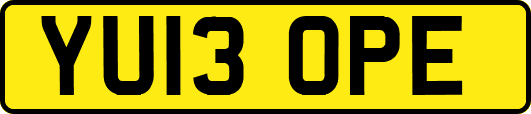 YU13OPE