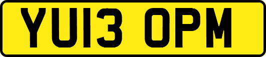 YU13OPM