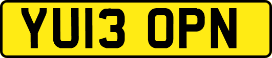 YU13OPN
