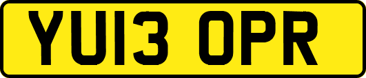 YU13OPR