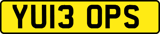 YU13OPS