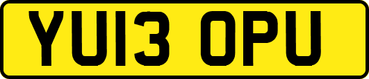 YU13OPU