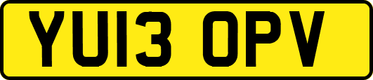 YU13OPV