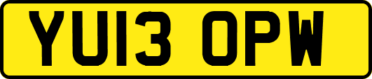 YU13OPW