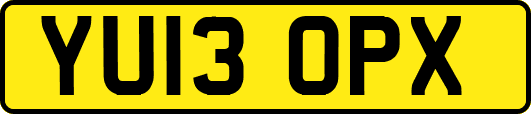 YU13OPX