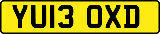 YU13OXD