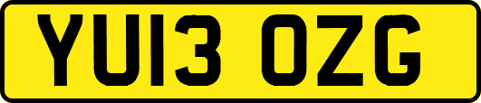 YU13OZG